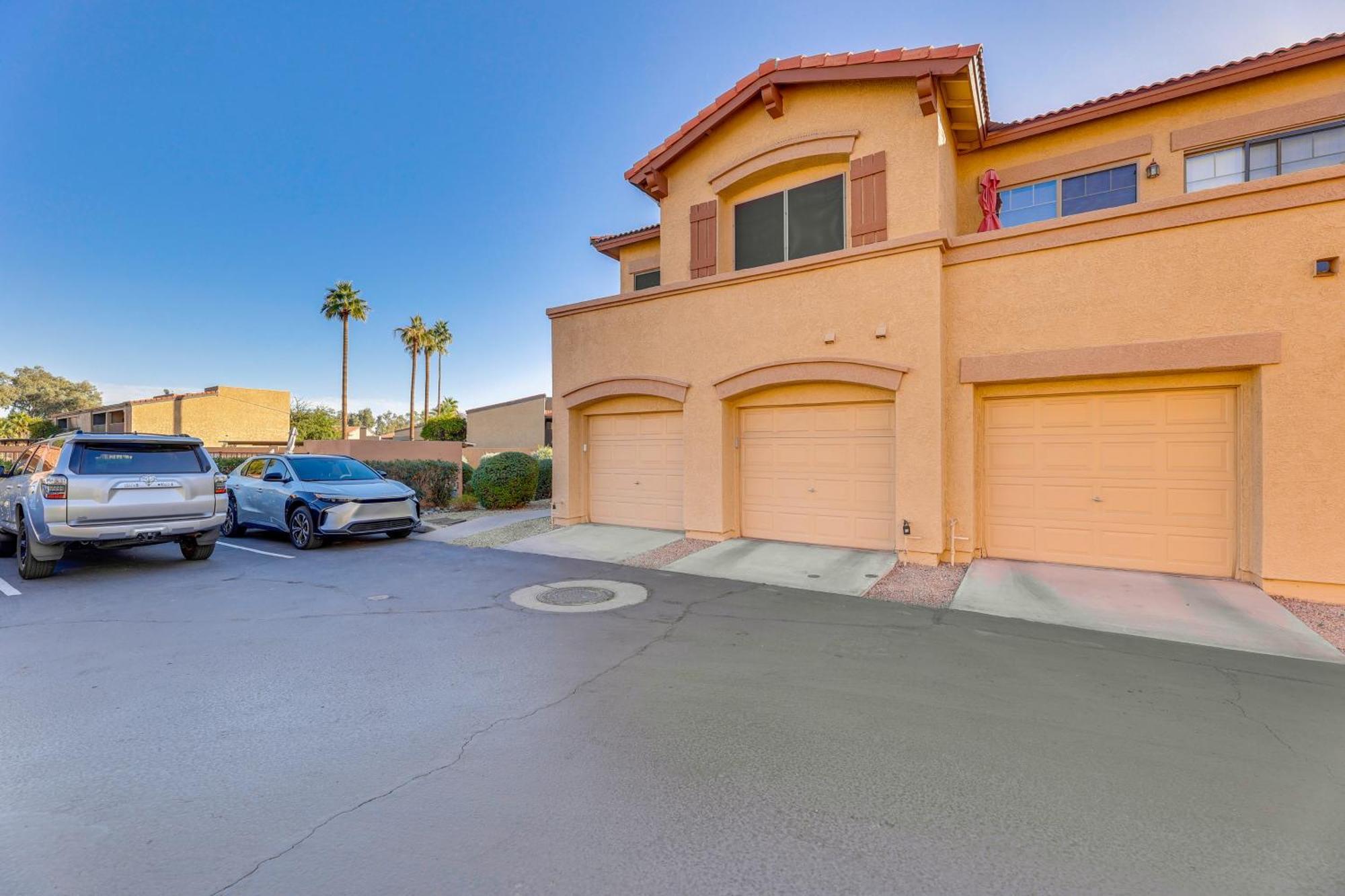 3 Mi To Dtwn Mesa Townhome With Patio Exterior foto