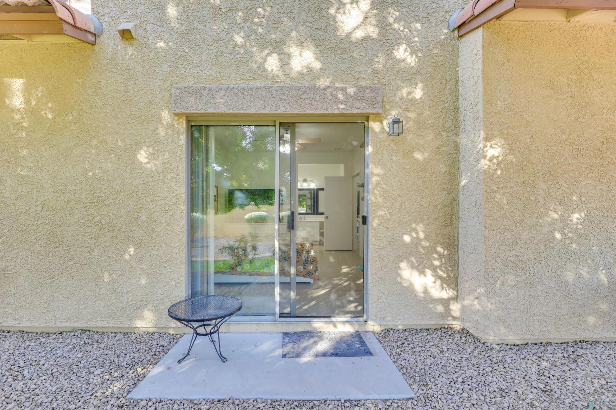 3 Mi To Dtwn Mesa Townhome With Patio Exterior foto